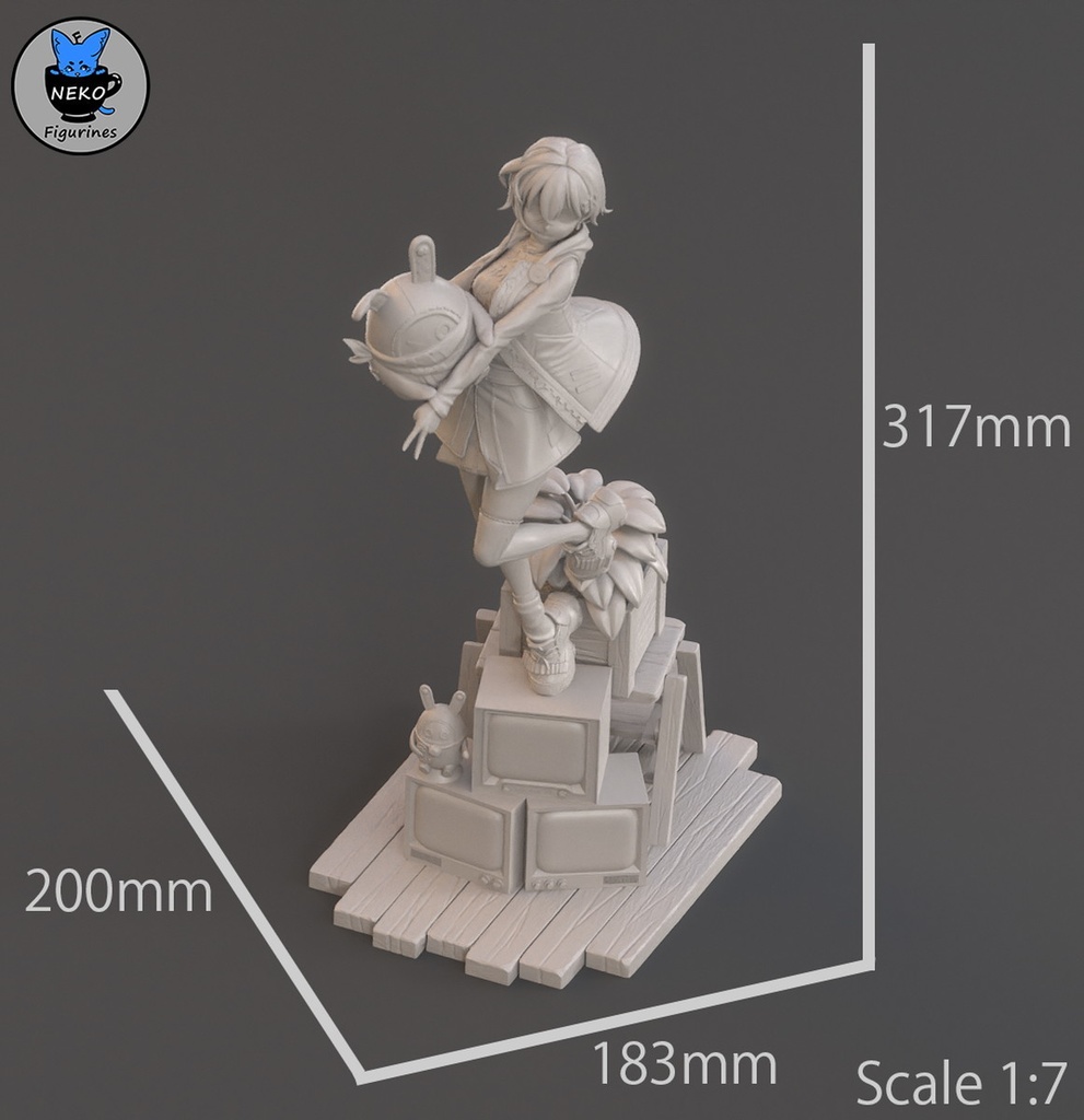 ゼンレスゾーンゼロ リン ガレージキット