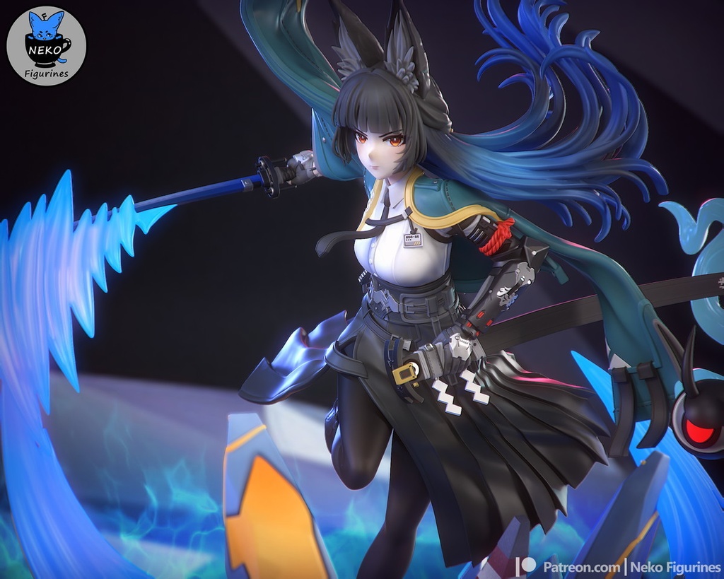 ゼンレスゾーンゼロ 星見雅 ガレージキット