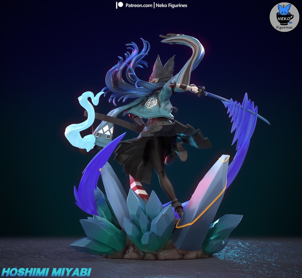 ゼンレスゾーンゼロ 星見雅 ガレージキット