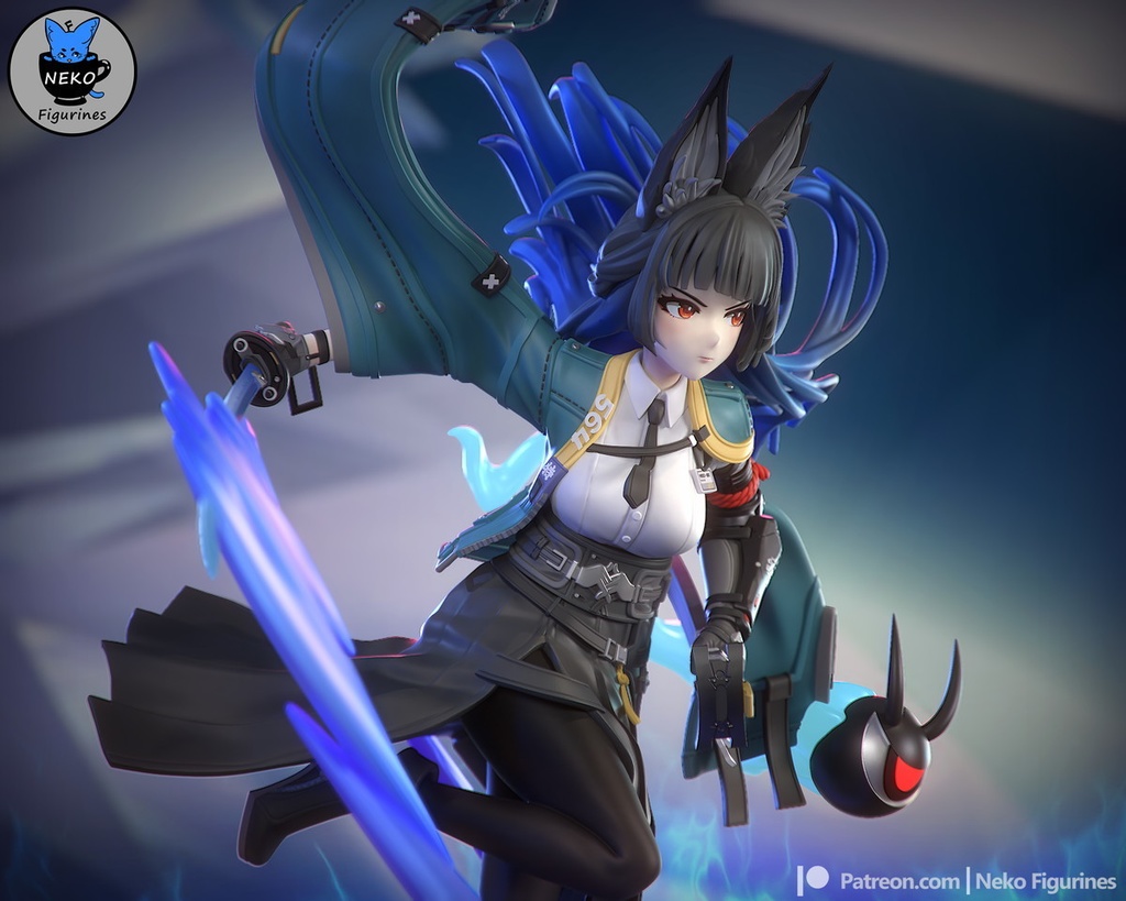 ゼンレスゾーンゼロ 星見雅 ガレージキット