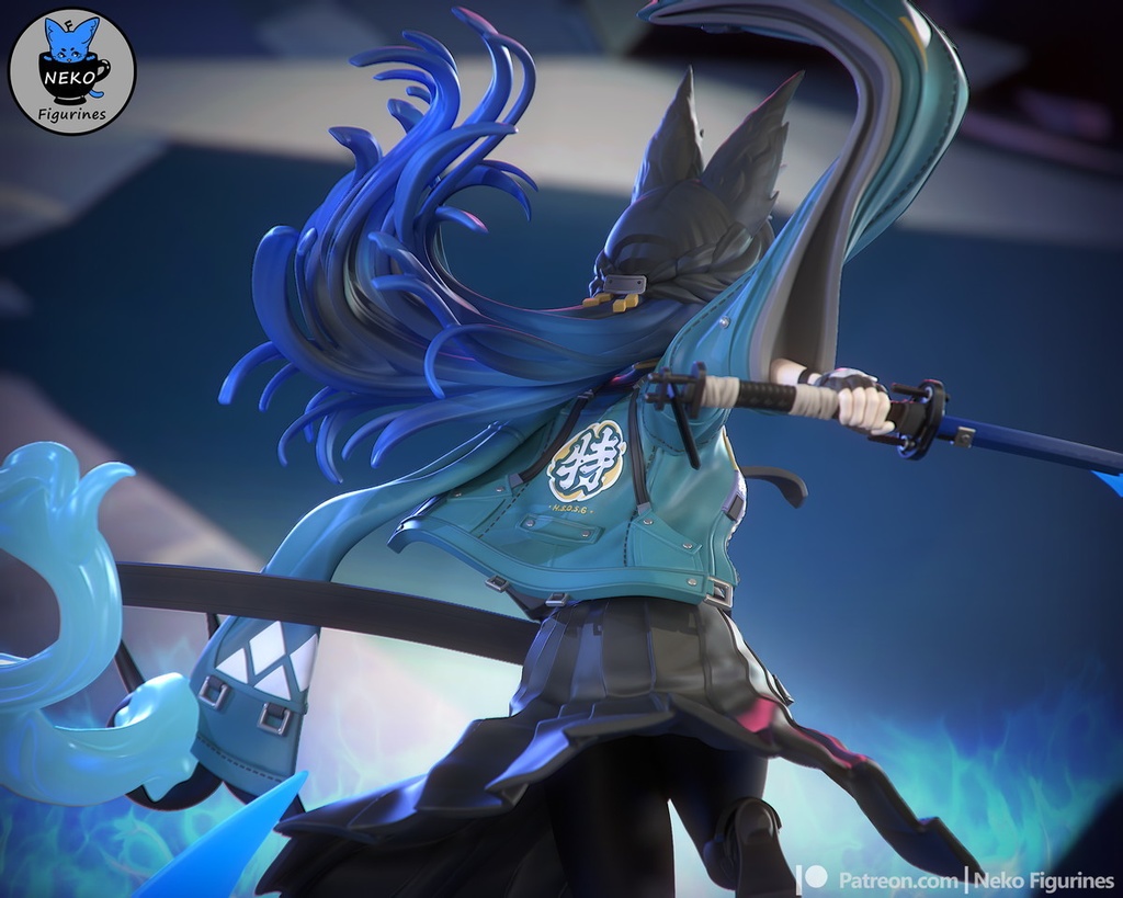 ゼンレスゾーンゼロ 星見雅 ガレージキット