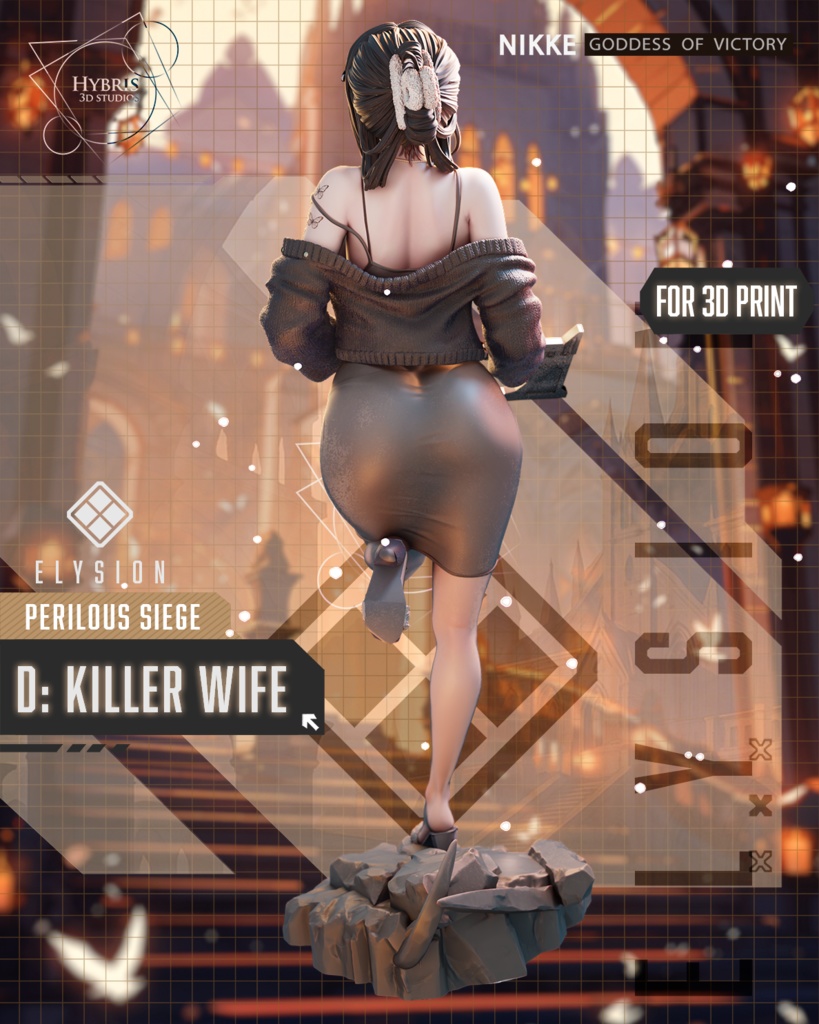NIKKE D:キラーワイフ ガレージキット