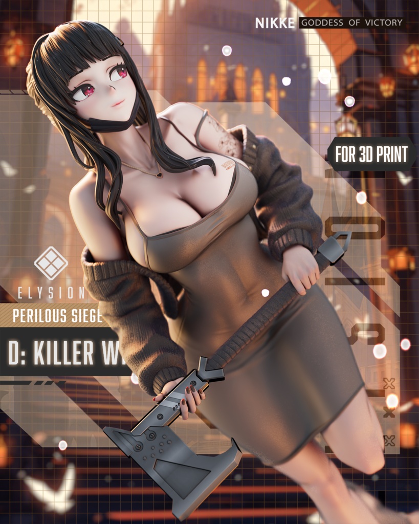 NIKKE D:キラーワイフ ガレージキット