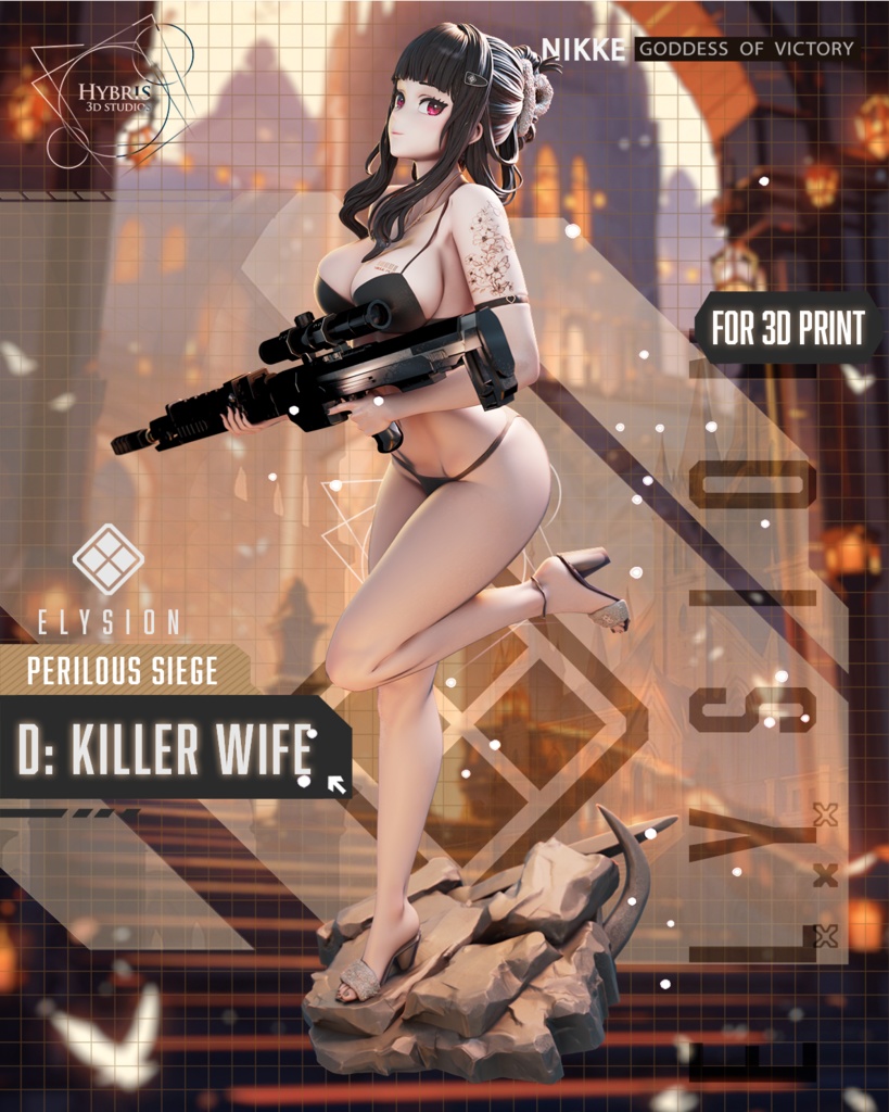 NIKKE D:キラーワイフ ガレージキット