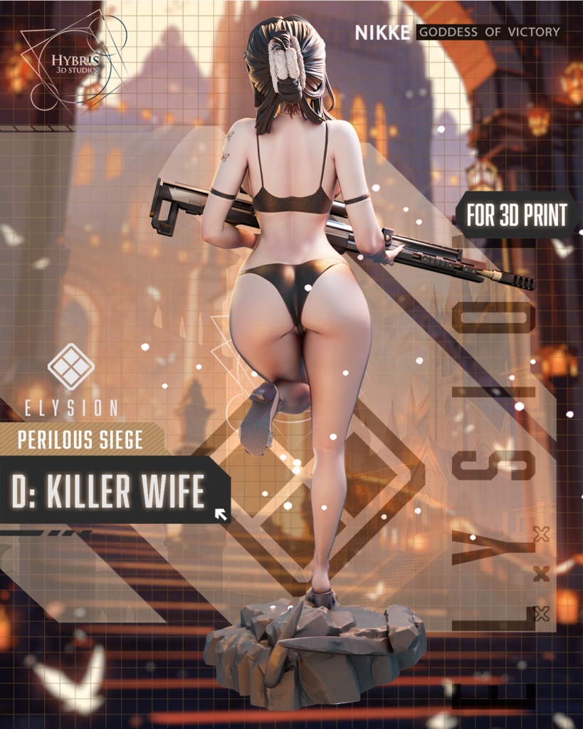 NIKKE D:キラーワイフ ガレージキット