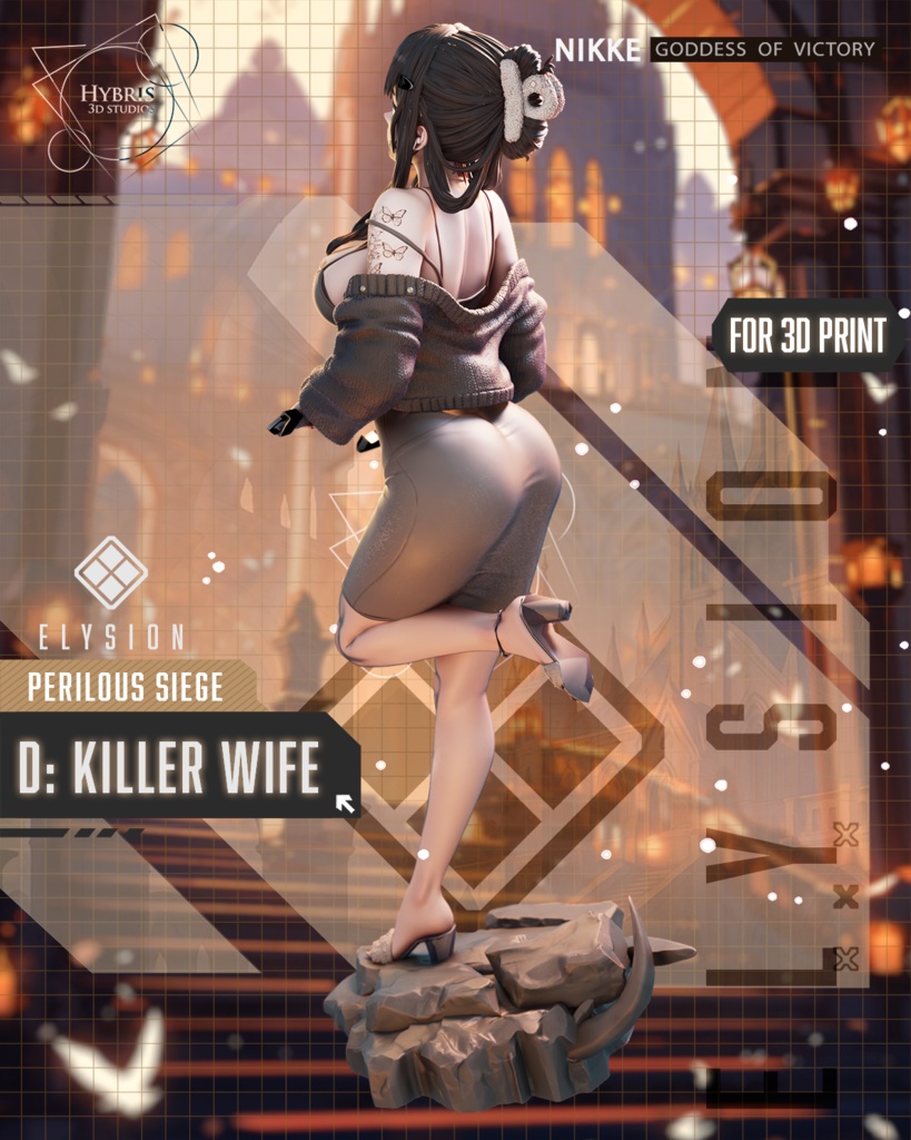 NIKKE D:キラーワイフ ガレージキット