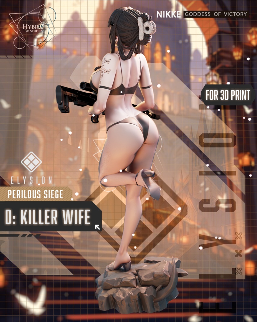 NIKKE D:キラーワイフ ガレージキット