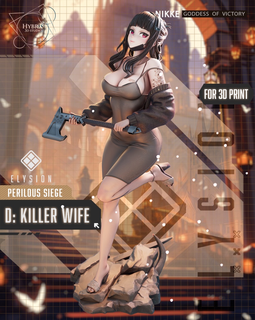 NIKKE D:キラーワイフ ガレージキット