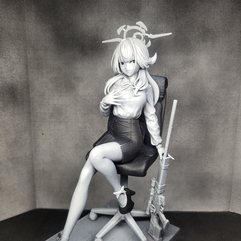 ブルーアーカイブ 陸八魔アル ガレージキット