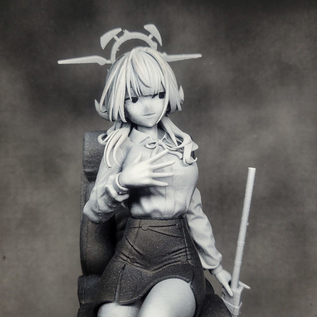 ブルーアーカイブ 陸八魔アル ガレージキット