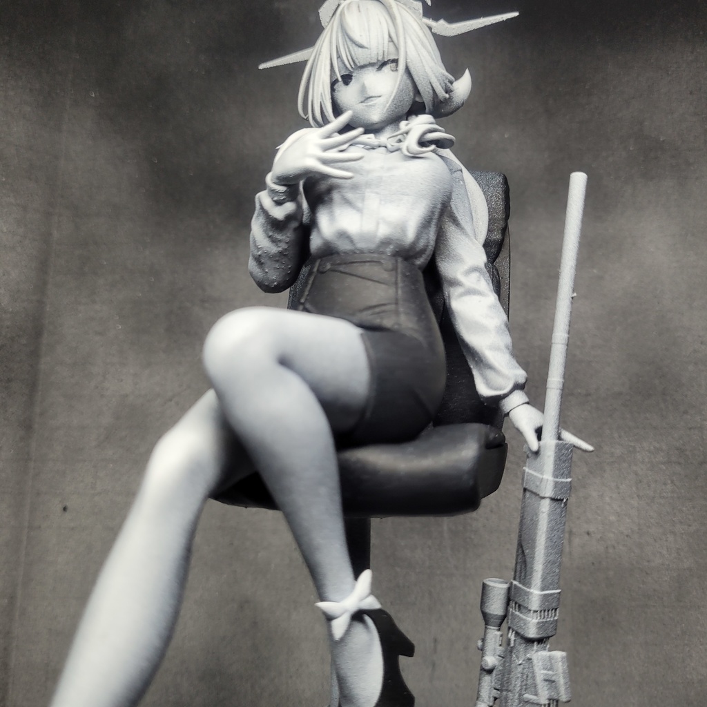 ブルーアーカイブ 陸八魔アル ガレージキット