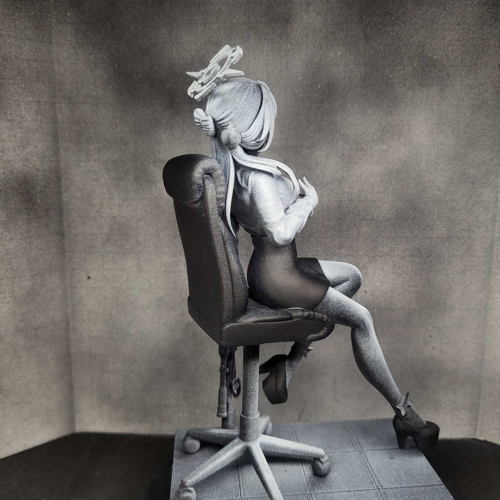 ブルーアーカイブ 陸八魔アル ガレージキット