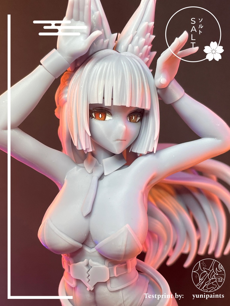 ゼンレスゾーンゼロ 星見雅(バニー) ガレージキット