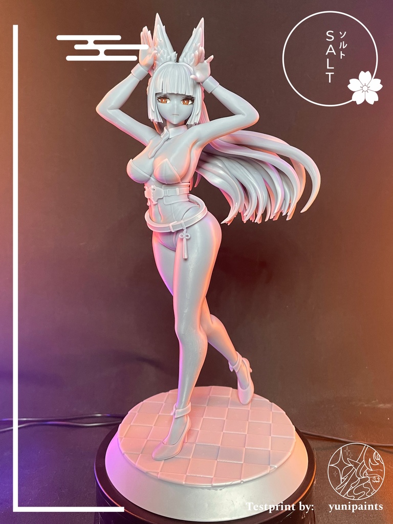 ゼンレスゾーンゼロ 星見雅(バニー) ガレージキット