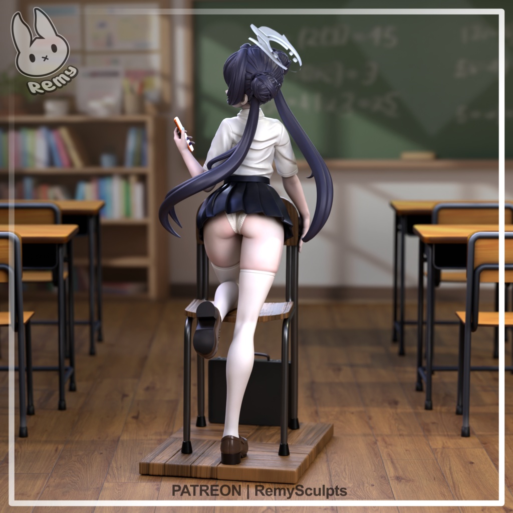 ブルーアーカイブ キサキ ガレージキット