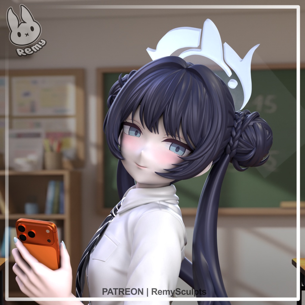 ブルーアーカイブ キサキ ガレージキット