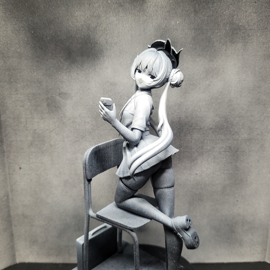 ブルーアーカイブ キサキ ガレージキット