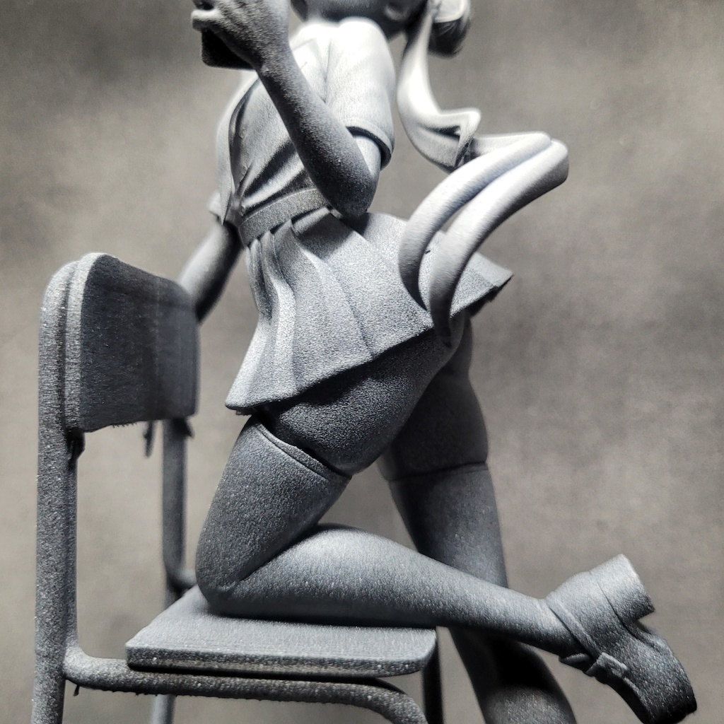 ブルーアーカイブ キサキ ガレージキット