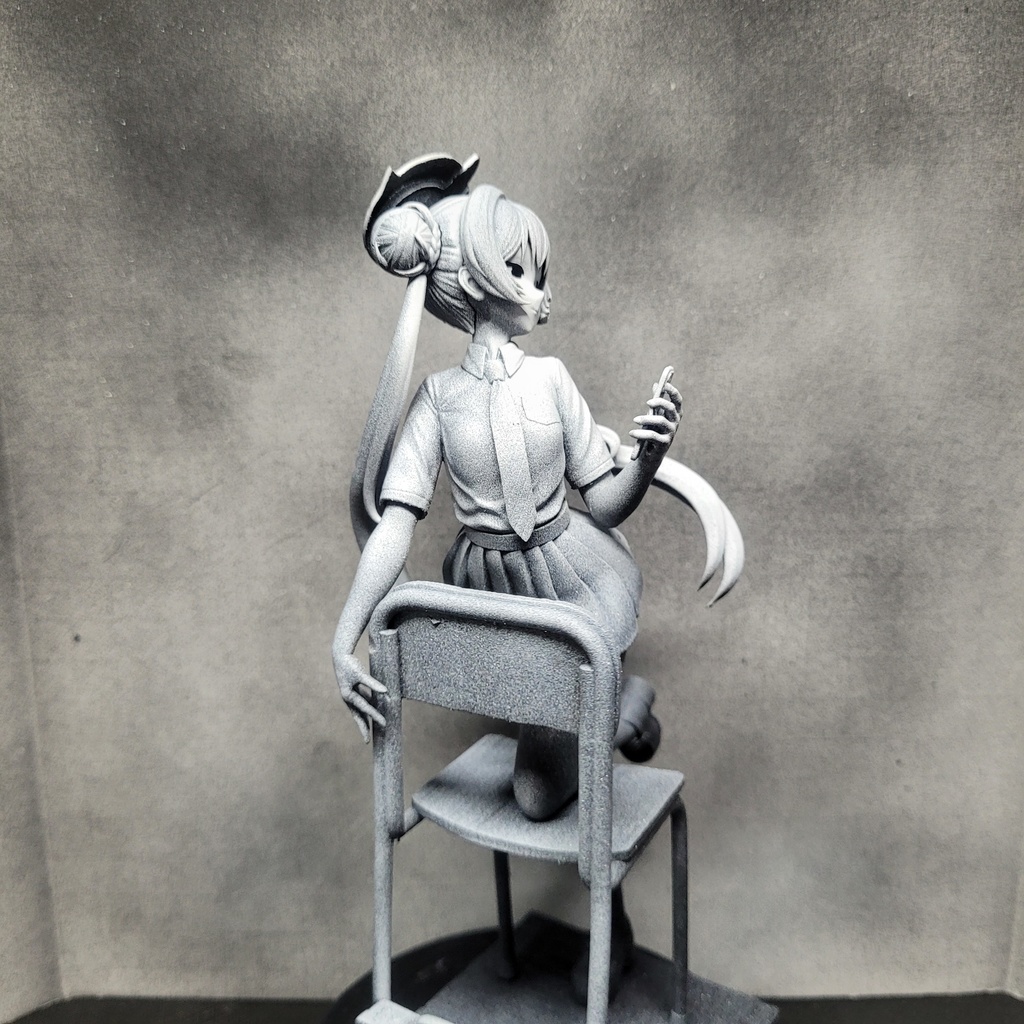 ブルーアーカイブ キサキ ガレージキット