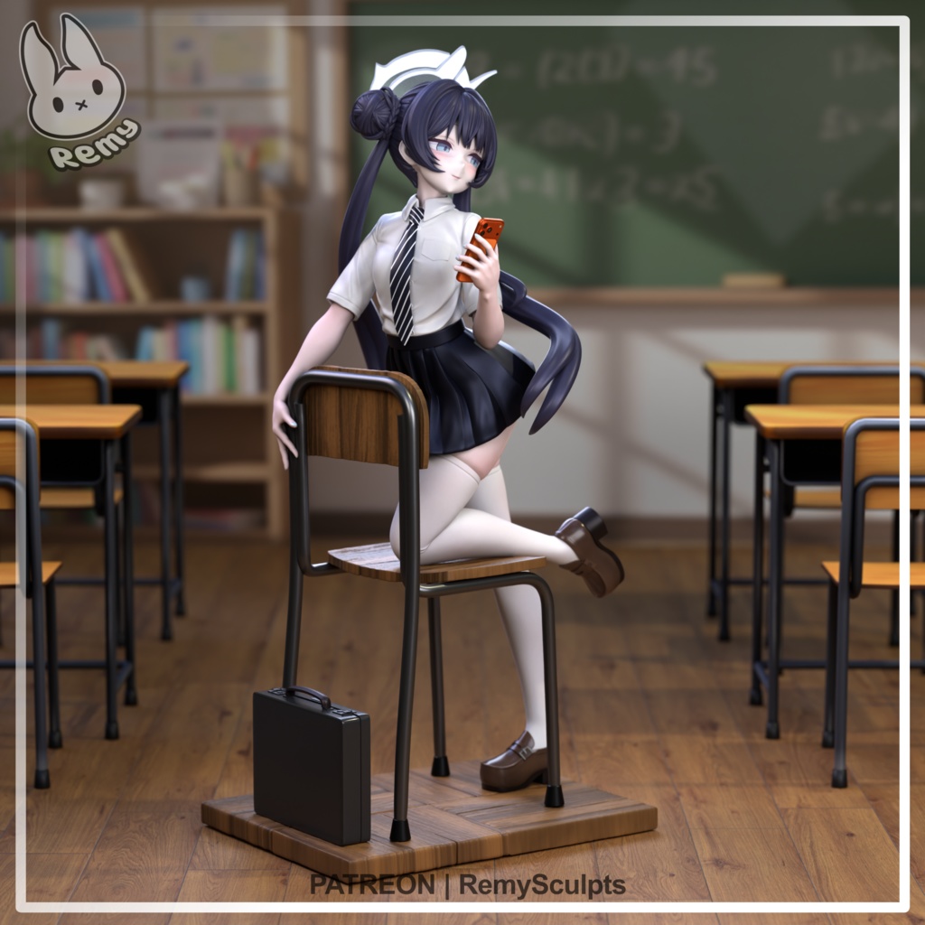 ブルーアーカイブ キサキ ガレージキット