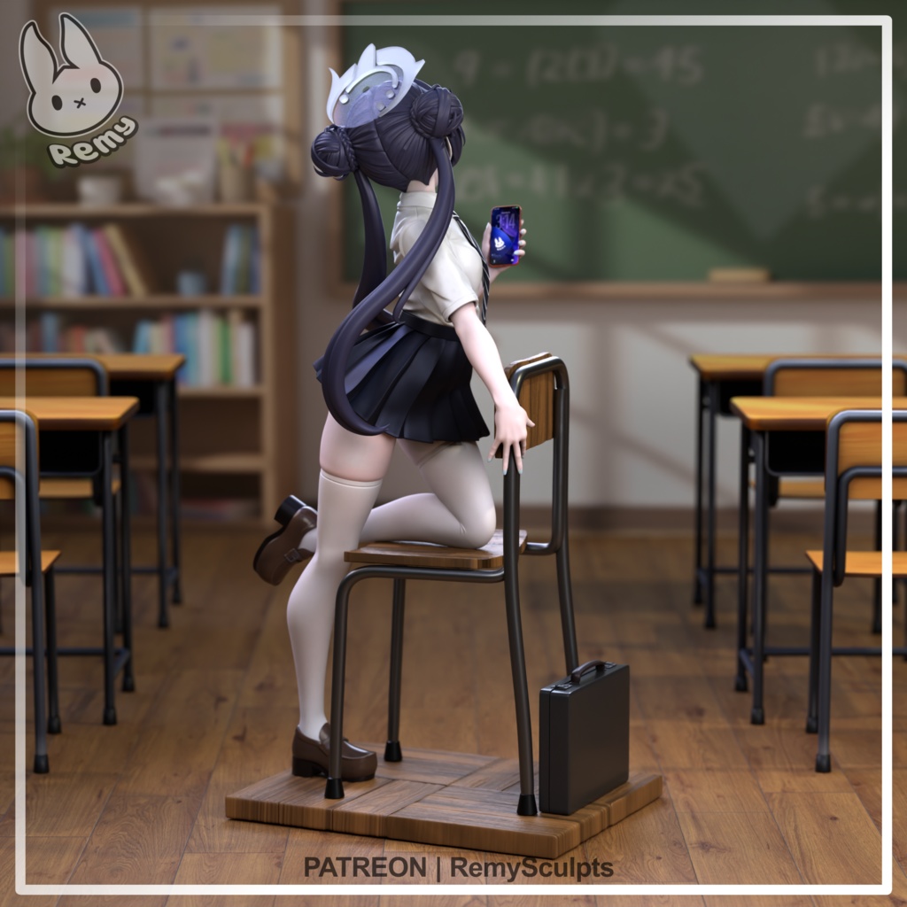 ブルーアーカイブ キサキ ガレージキット