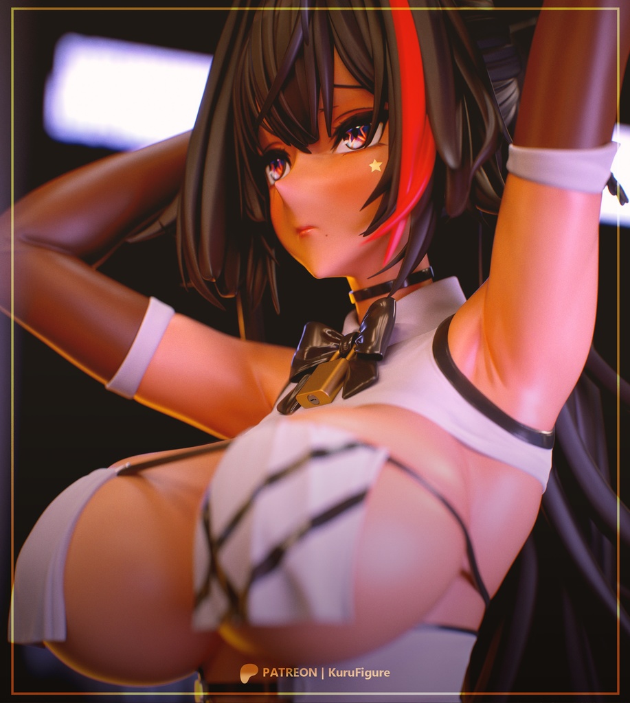 NIKKE ベイ:ラディアントラビット ガレージキット