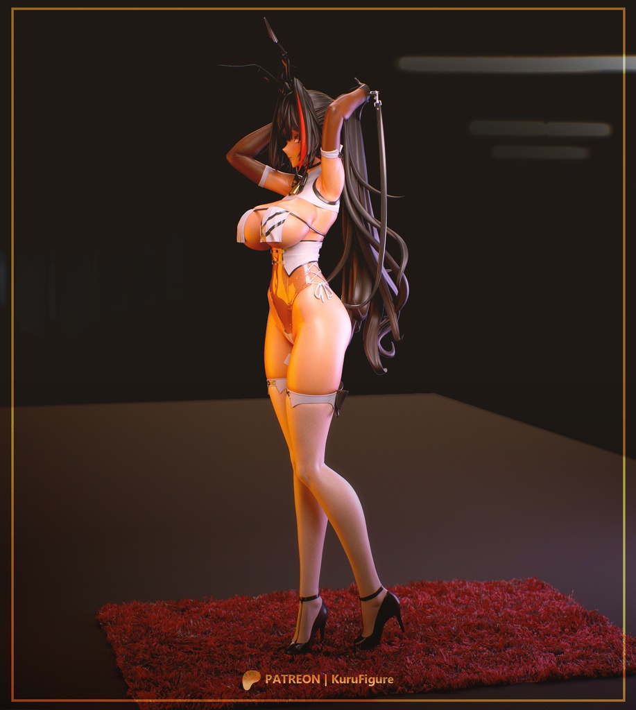 NIKKE ベイ:ラディアントラビット ガレージキット