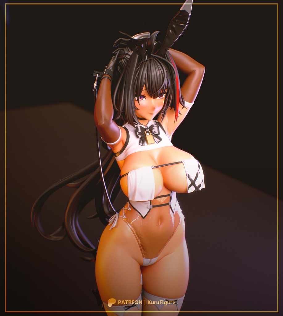 NIKKE ベイ:ラディアントラビット ガレージキット