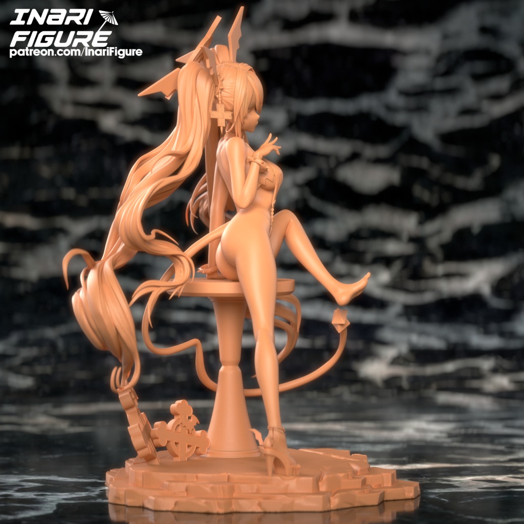 ブルーアーカイブ イオリ ガレージキット