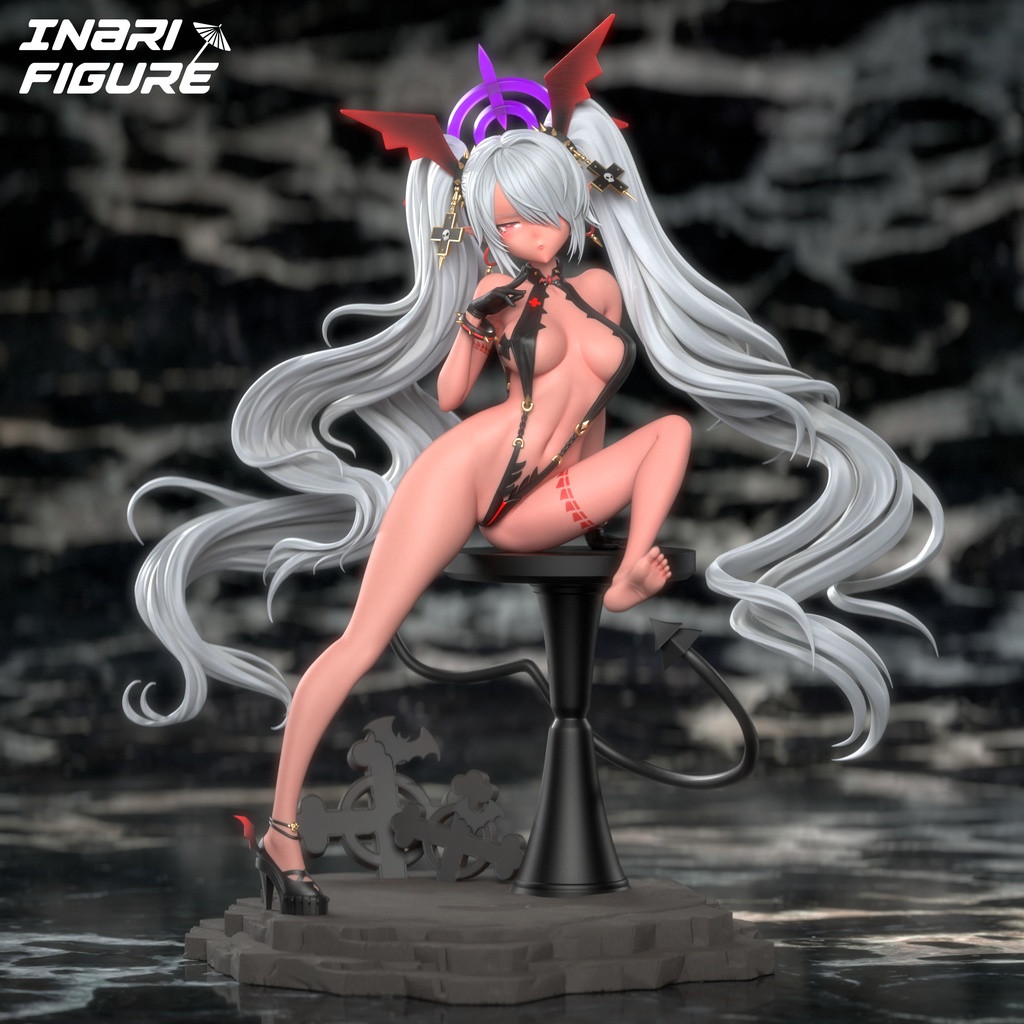 ブルーアーカイブ イオリ ガレージキット