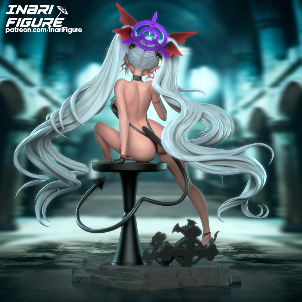 ブルーアーカイブ イオリ ガレージキット