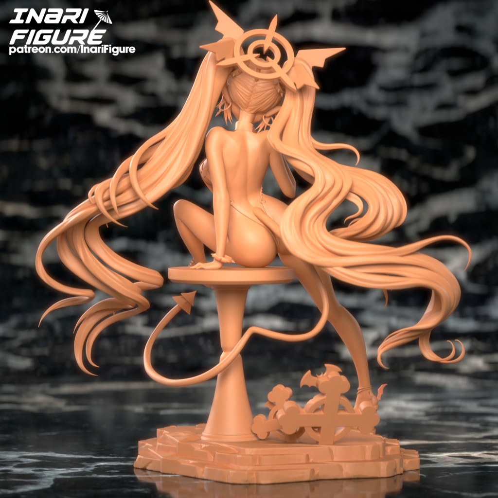 ブルーアーカイブ イオリ ガレージキット