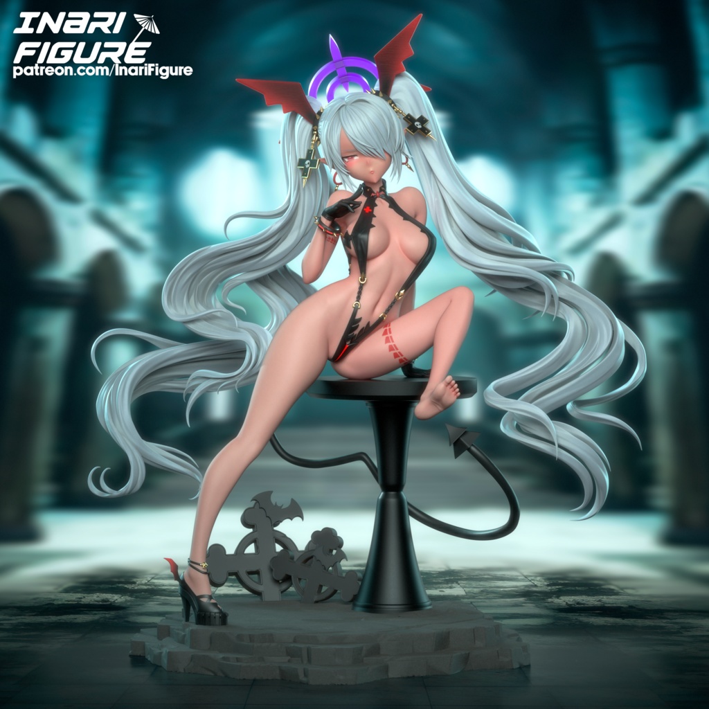 ブルーアーカイブ　イオリ　ガレージキット