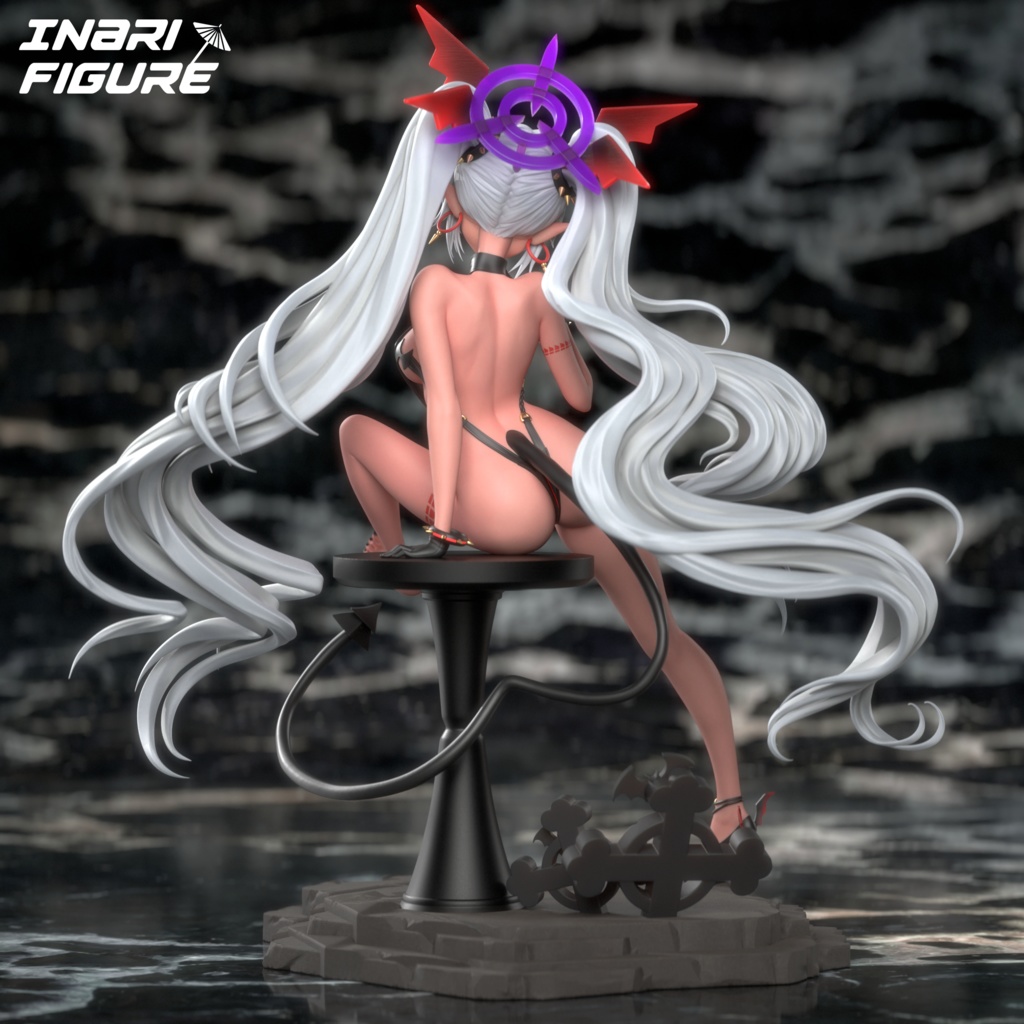 ブルーアーカイブ イオリ ガレージキット