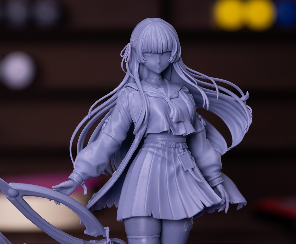 鳴潮 千咲 ガレージキット