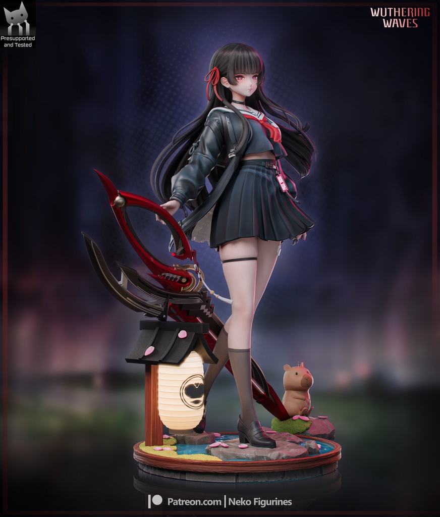 鳴潮 千咲 ガレージキット