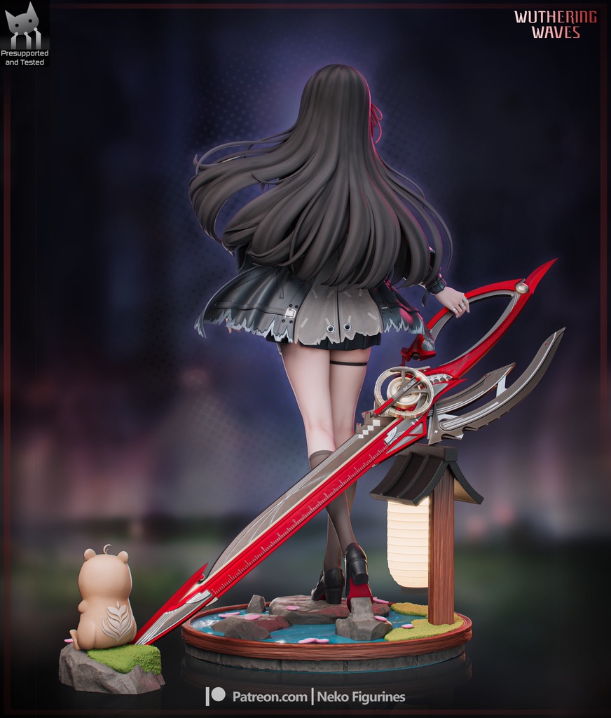 鳴潮 千咲 ガレージキット