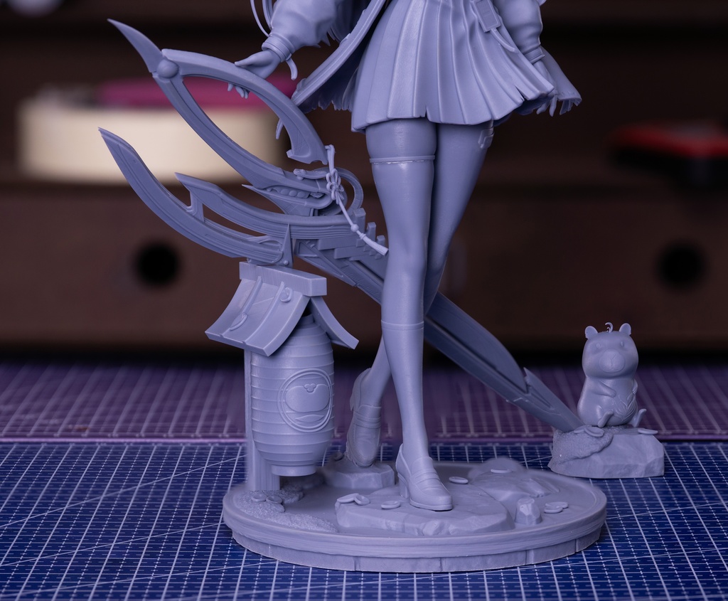 鳴潮 千咲 ガレージキット