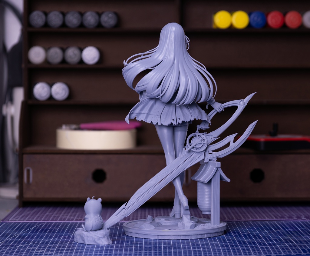 鳴潮 千咲 ガレージキット