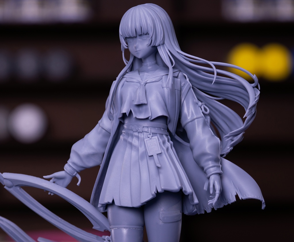 鳴潮 千咲 ガレージキット