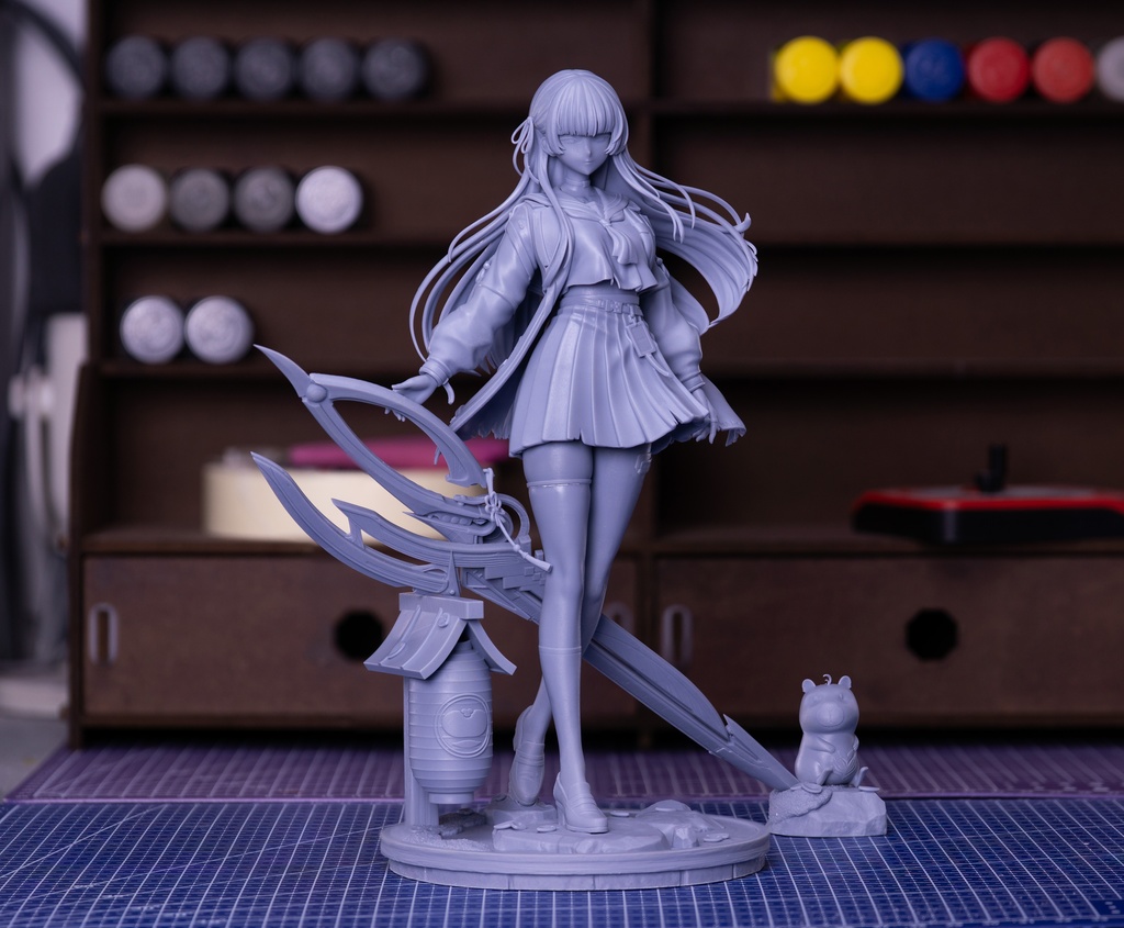 鳴潮 千咲 ガレージキット