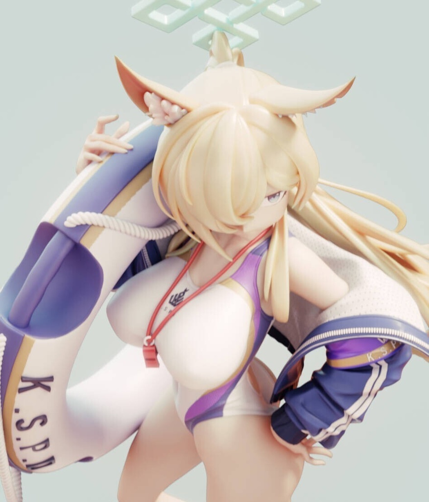 ブルーアーカイブ 水着カンナ ガレージキット