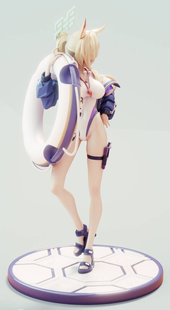 ブルーアーカイブ 水着カンナ ガレージキット