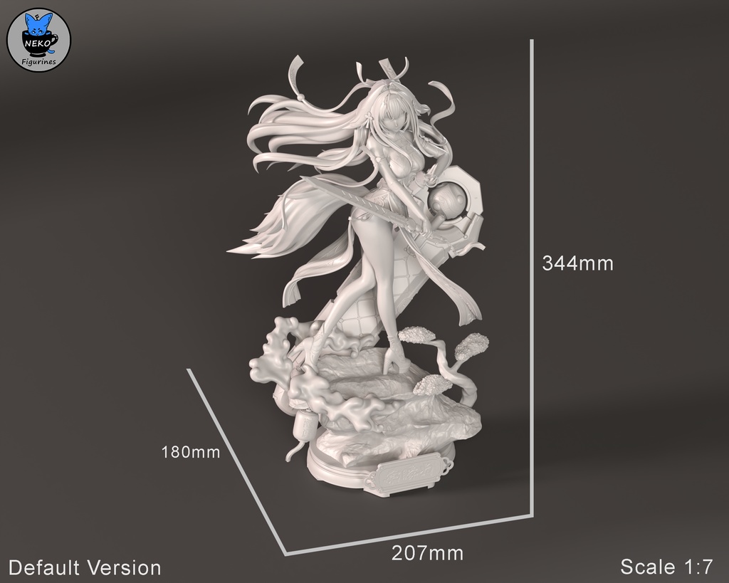 ゼンレスゾーンゼロ 葉瞬光 ガレージキット