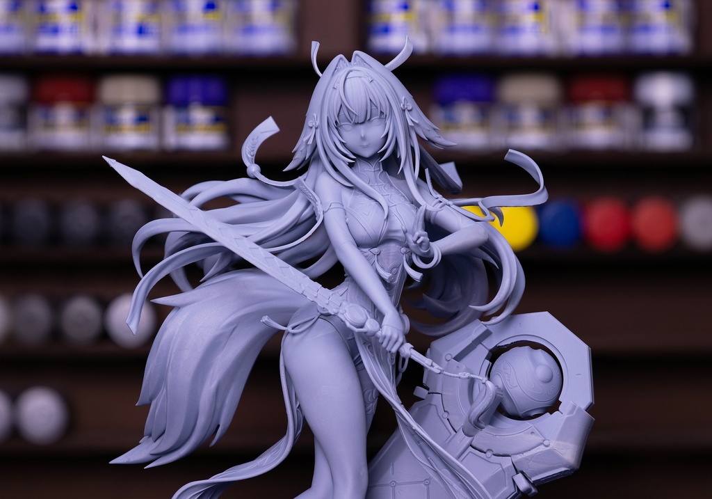 ゼンレスゾーンゼロ 葉瞬光 ガレージキット