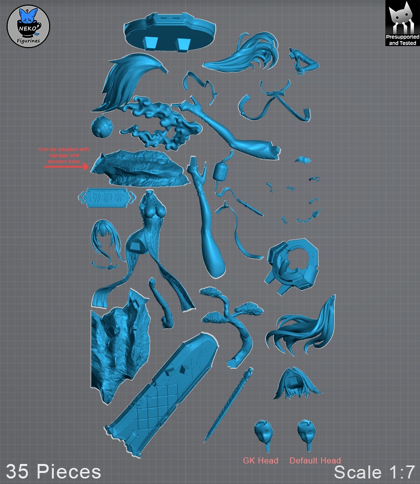 ゼンレスゾーンゼロ 葉瞬光 ガレージキット