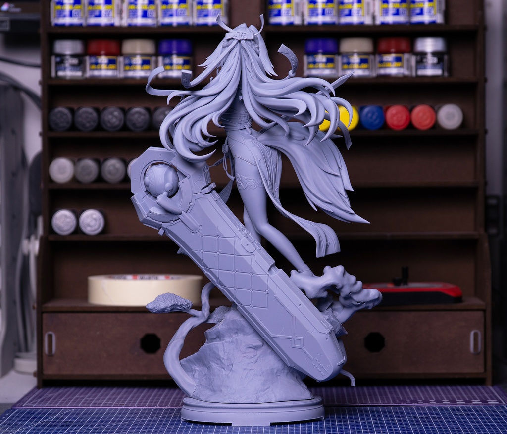 ゼンレスゾーンゼロ 葉瞬光 ガレージキット