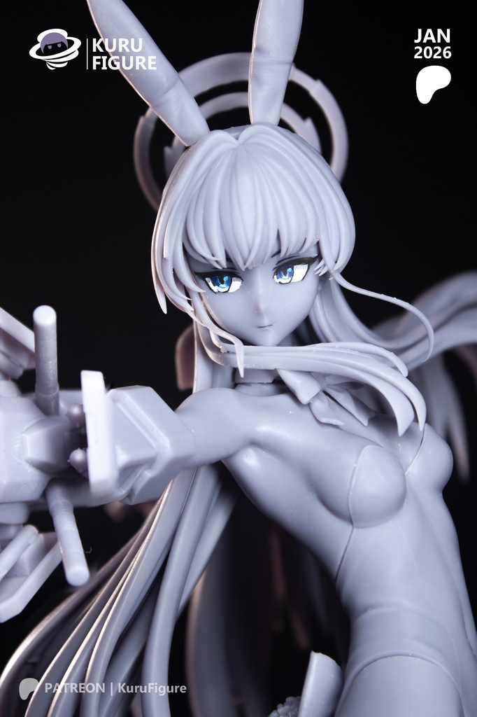 ブルーアーカイブ バニートキ ガレージキット