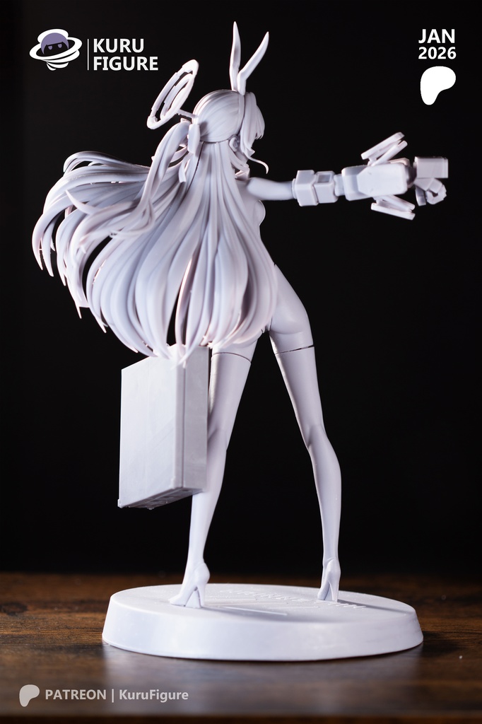 ブルーアーカイブ バニートキ ガレージキット