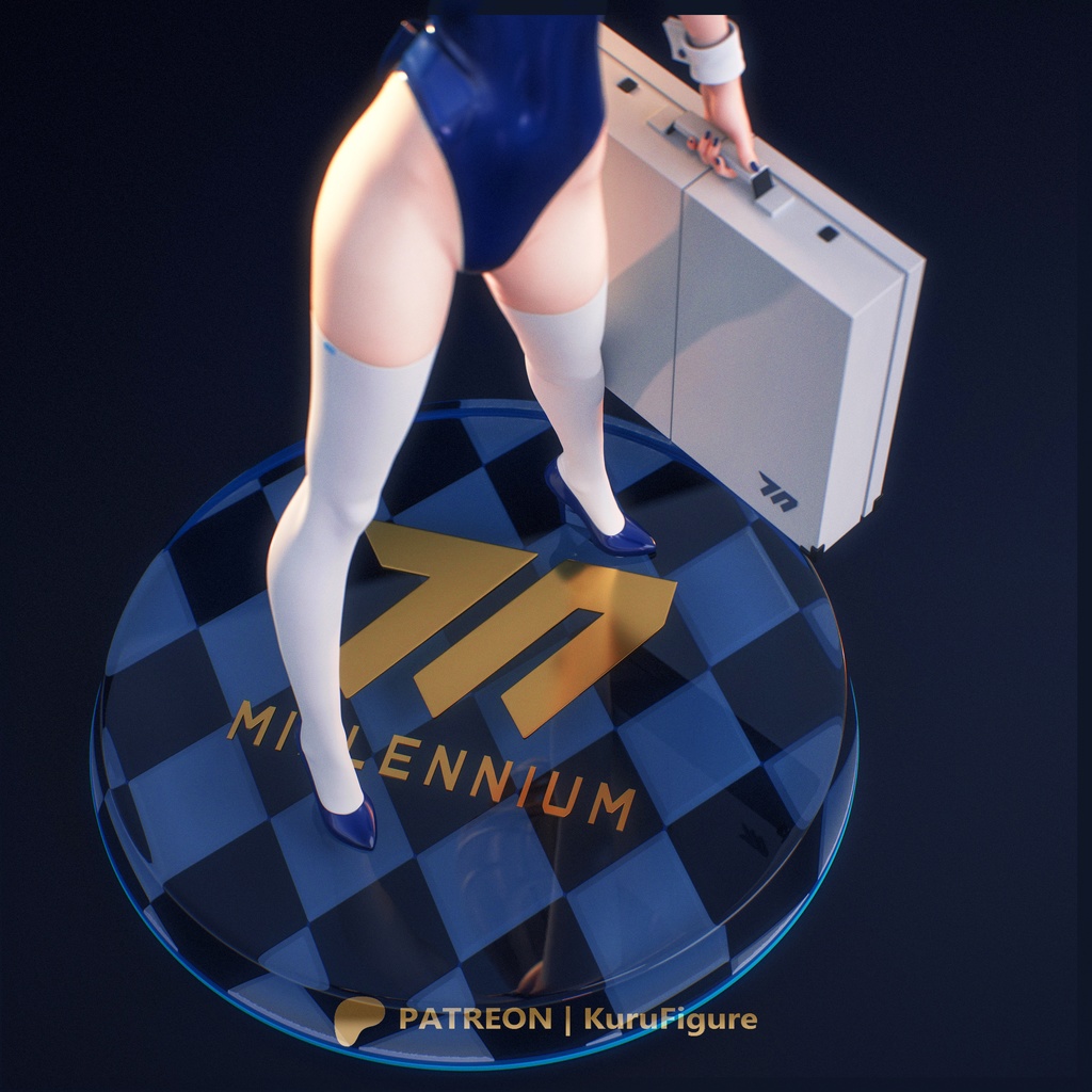 ブルーアーカイブ バニートキ ガレージキット